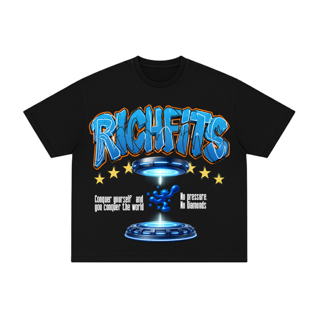 Ascension Tee - No Diamonds