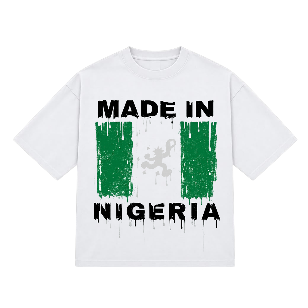 Made In Nigeria" Tee