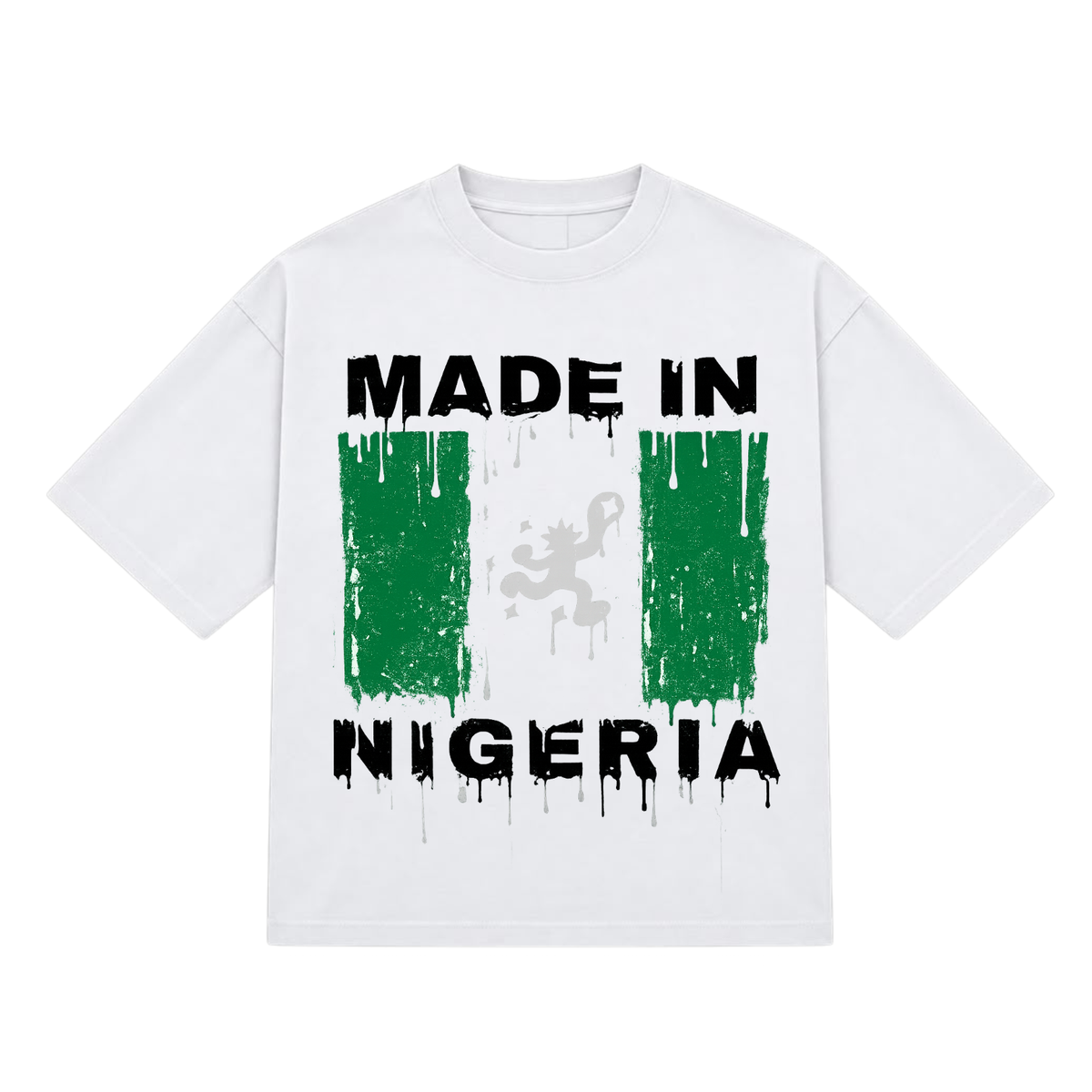 Made In Nigeria" Tee