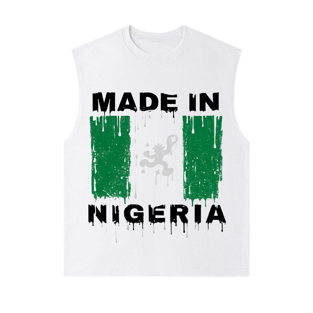 Made In Nigeria - Tank Top
